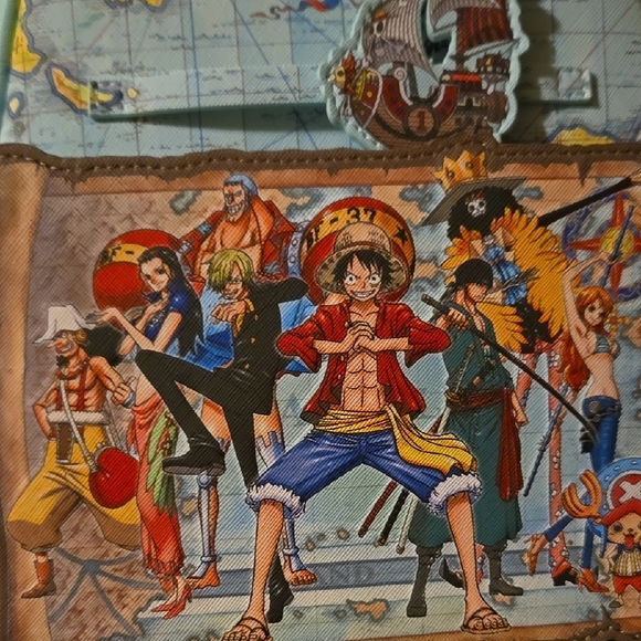 Loungefly One Piece Backpack - Picture 7 of 7